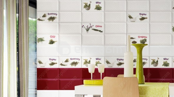 დეკორი Modern Oregano 10x20