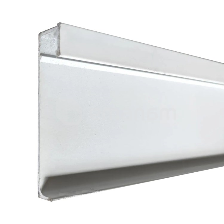 პლინტუსი ალუმინის Profil Center LED Best Deal 5/60 2500x60x12 მმ თეთრი