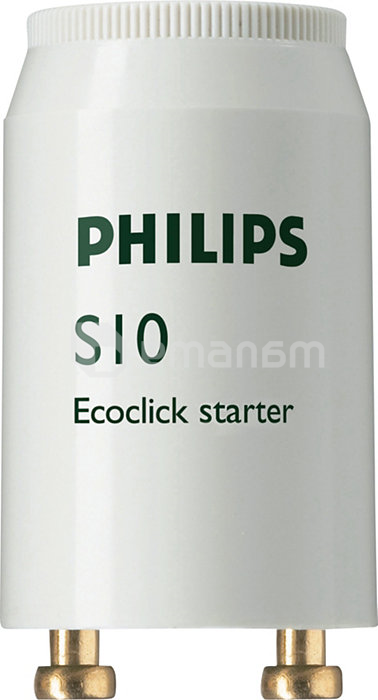 სტარტერი Philips S10 4-65W SIN 220-240V WH