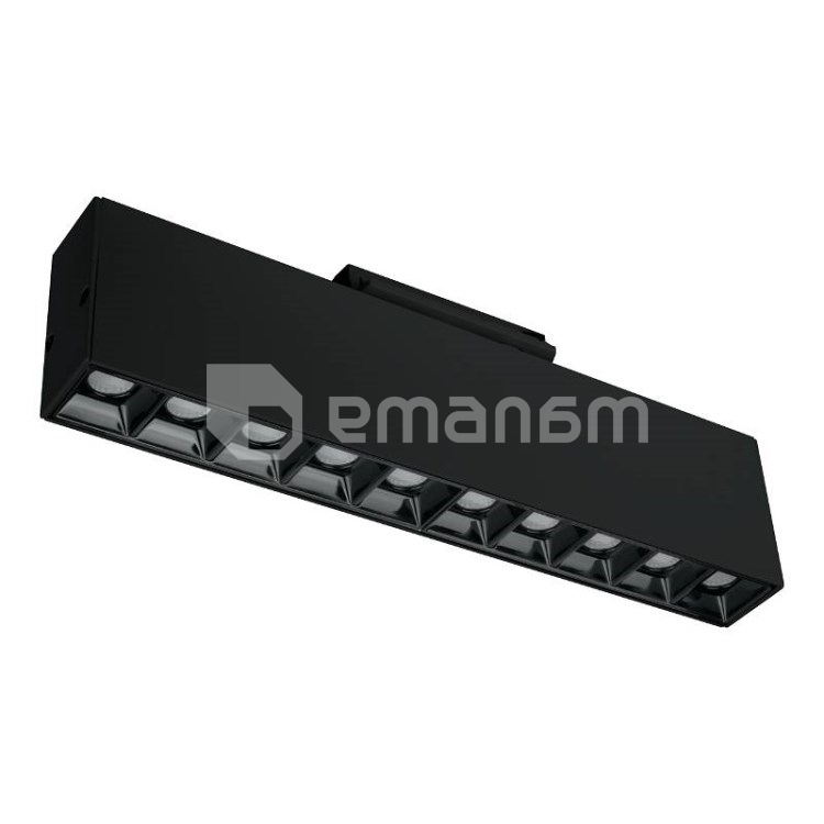 სანათი ტრეკი DPM 10W 4000K L270 შავი X-LINE