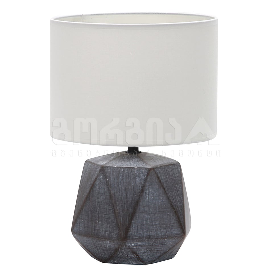 მაგიდის სანათი D4485 ნაცრისფერი