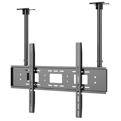 ტელევიზორის საკიდი ჭერზე Allscreen C521, 55"-95", TV Ceiling Mount, Black 