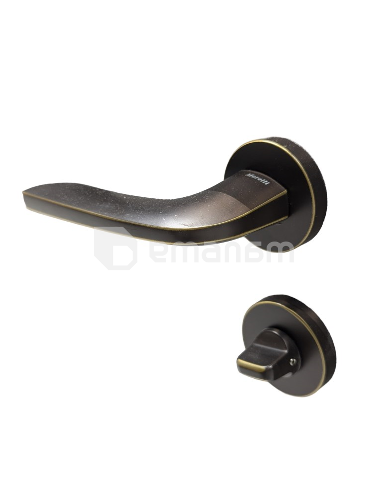 სახელური როზეტით Morelli Z5-72Z187 CF+ ბრუნსაკეტი სანტექნიკური