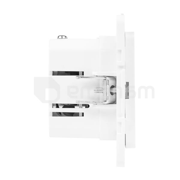 მექანიზმი როზეტი EKF Stockholm  USB 2  2.1А თეთრი