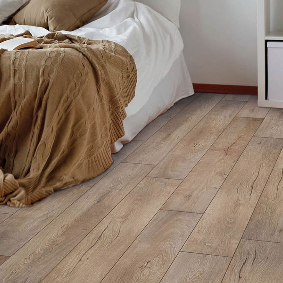 ლამინატი Cosmo 190x1290x8mm CO511 DELTA (33 კლასი)