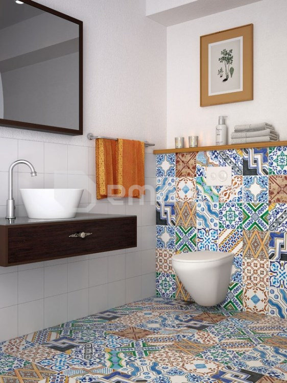 კერამოგრანიტი Geotiles MUGAT BLANCO 22,3x22,3