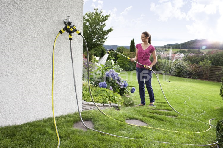 გამანაწილებელი 3 არხიანი Karcher 2.645-200.0 G1-G3/4