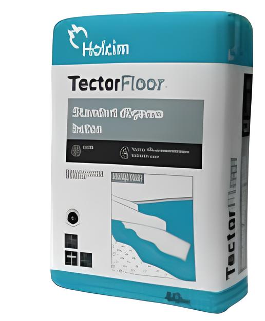 მშრალი მოჭიმული იატაკი Tector Floor 448