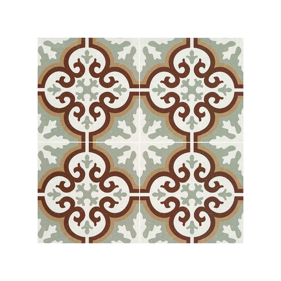 მეთლახი PASTEL RED 19.7X19.7 "Bien"