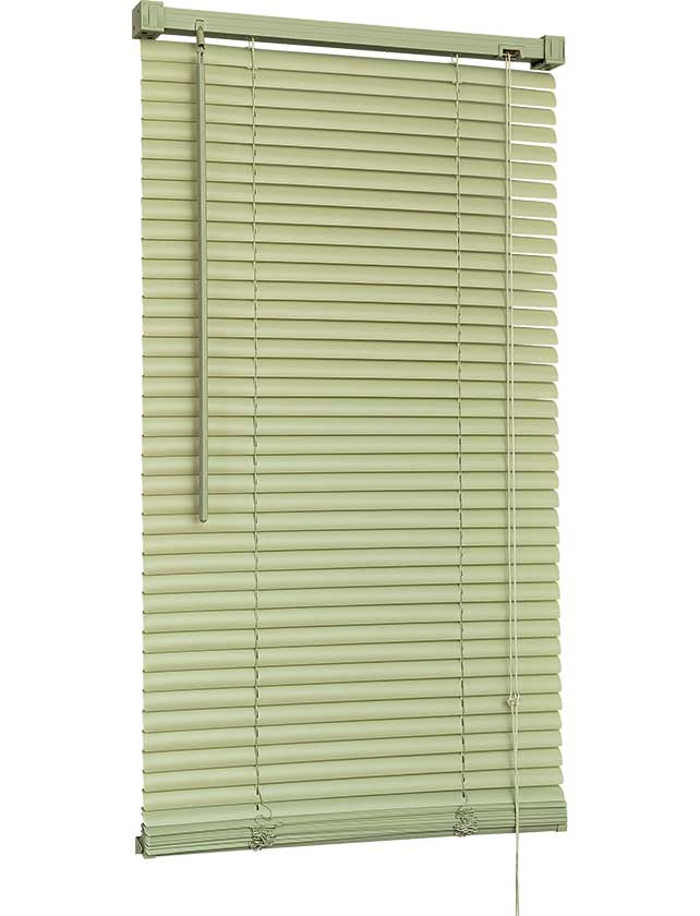 ჰორიზონტალური ჟალუზი Delfa BLISS NO.RF-M-511 60/160 ზეთისხილისფერი