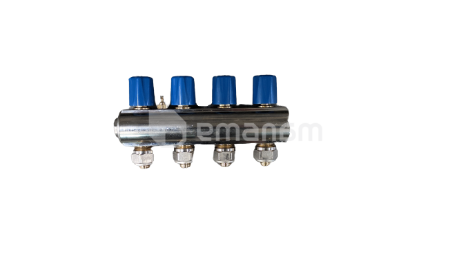 კოლექტორი სარქველიანი ECA 4-Blue