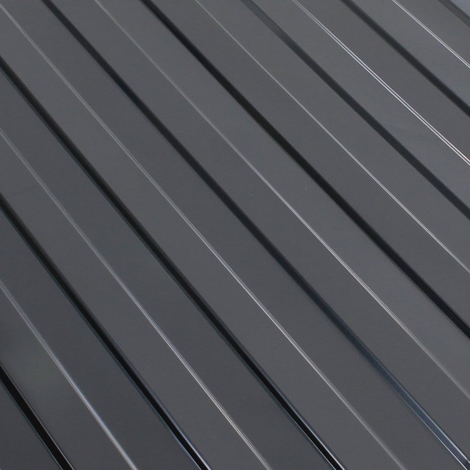 პროფილირებული ფერადი თუნუქი 0.45X1190 პრიალა RAL7016 NOVA