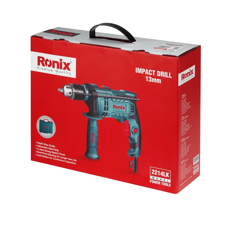 ელექტრო დარტყმითი ბურღი Ronix-2214LK 650w