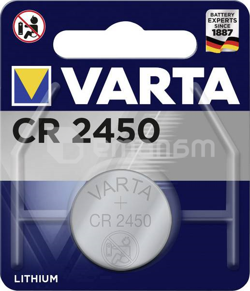 ელემენტი VARTA CR 2450