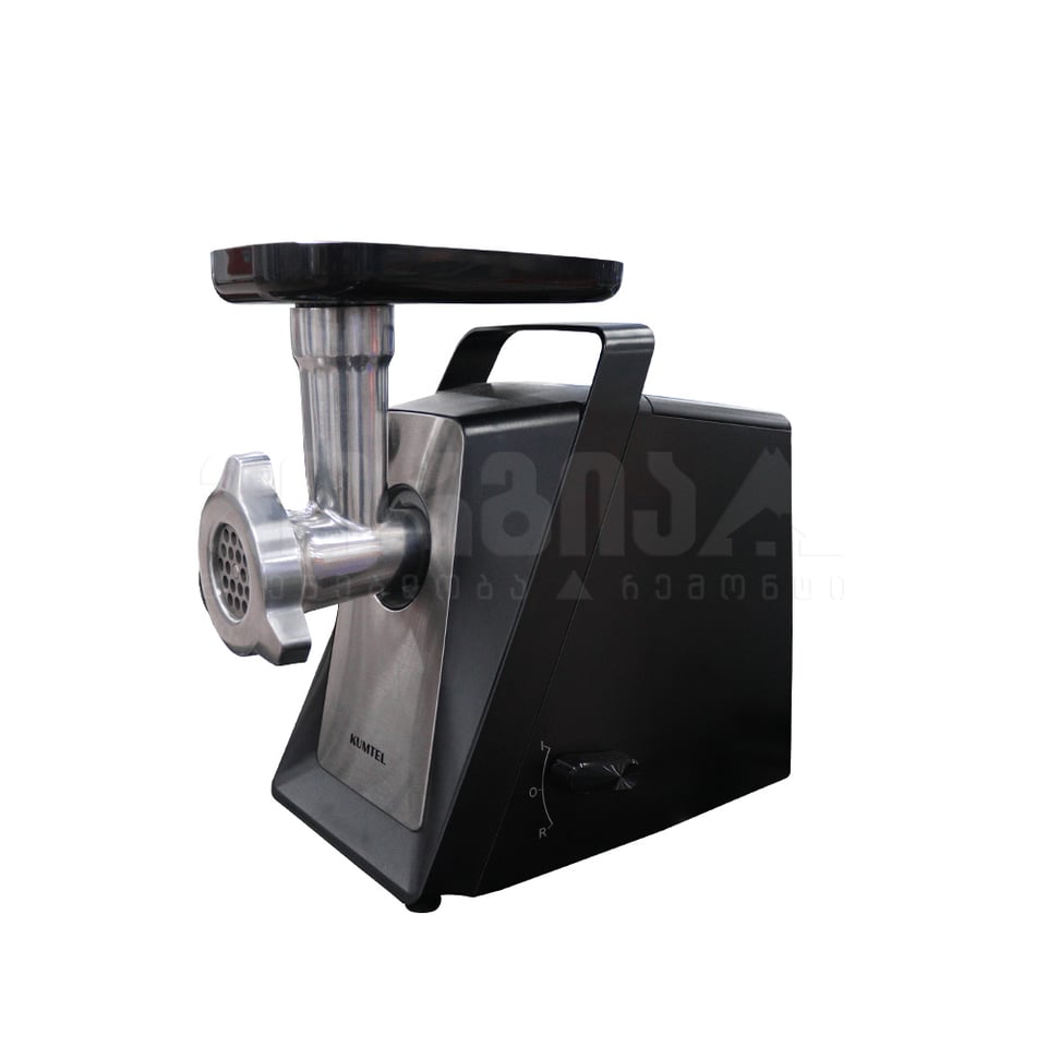 ელექტრო ხორცსაკეპი KUMTEL HMG-01 Black