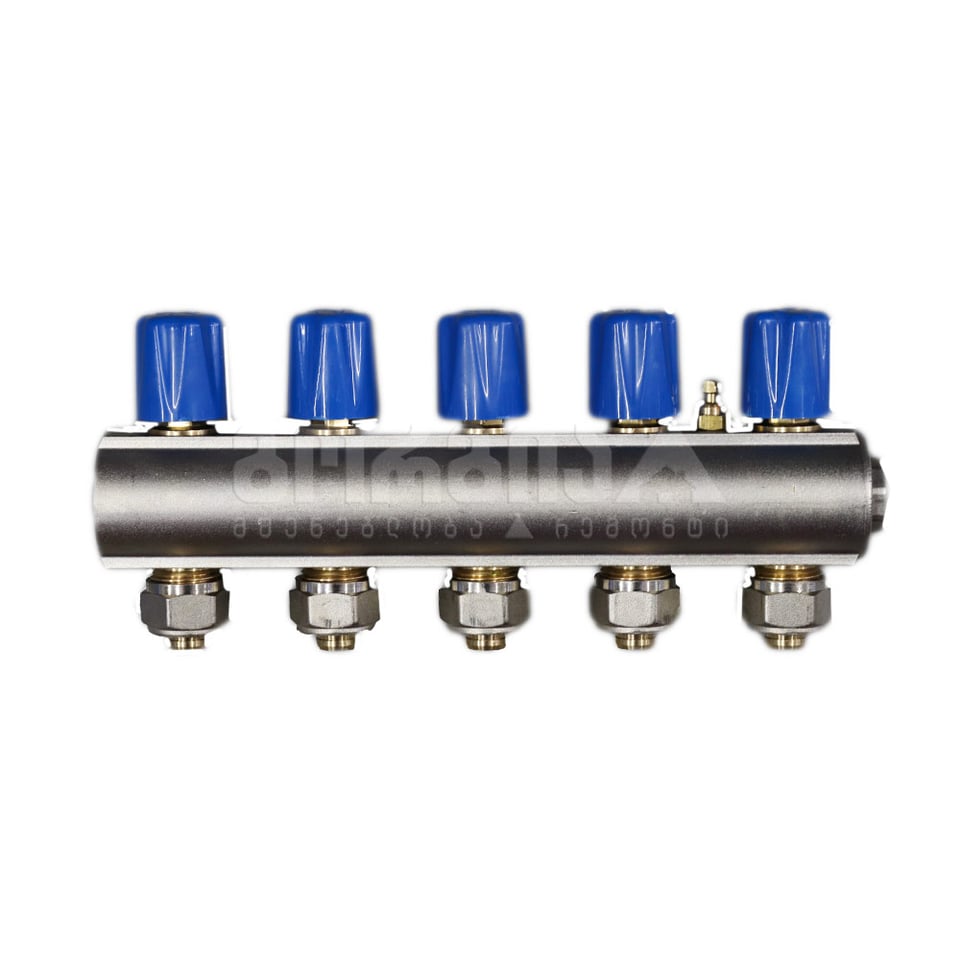 კოლექტორი ECA1-1/2*5 ლურჯი