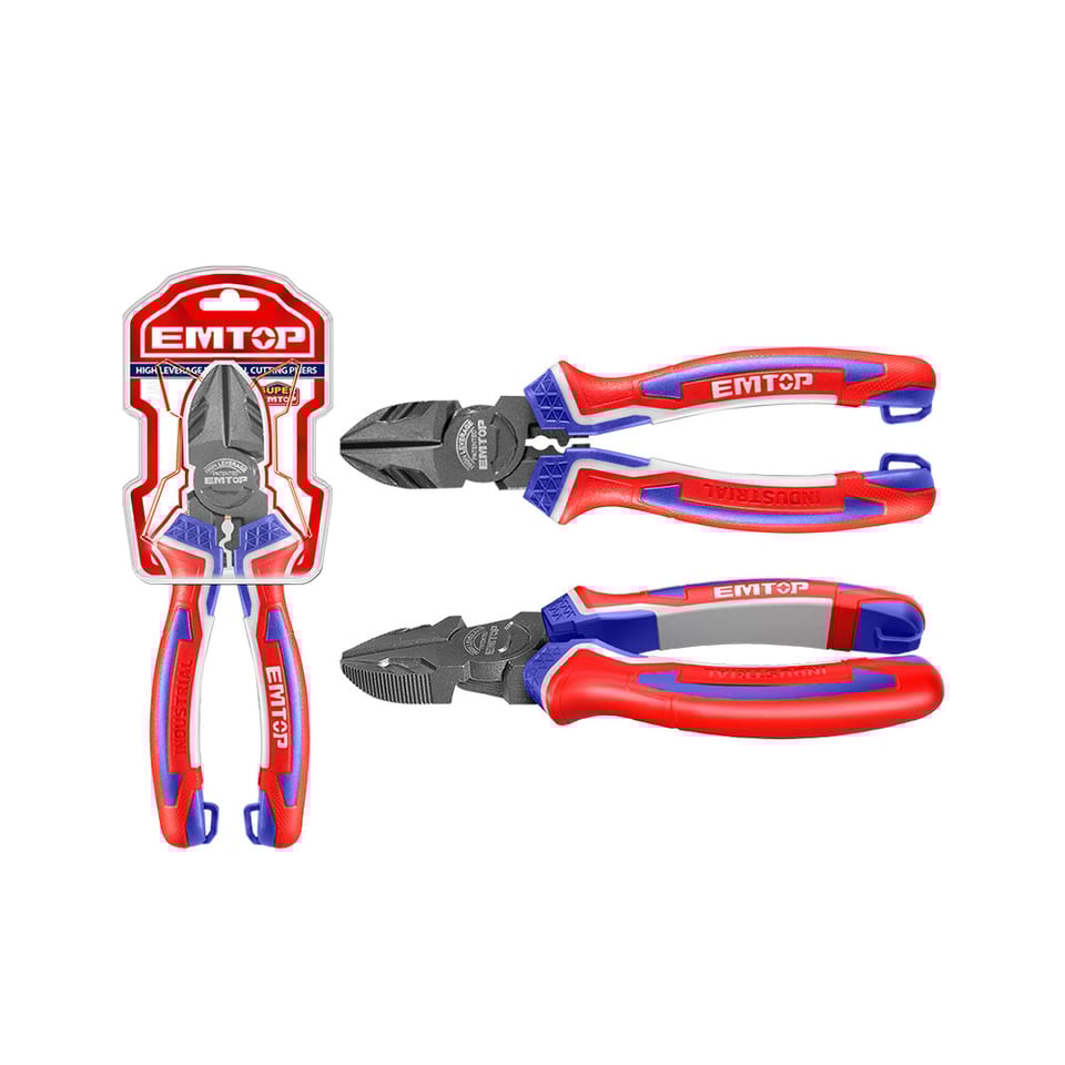 ბრტყელტუჩა Cr-V  6"/160მმ EPLRD0621 EMTOP