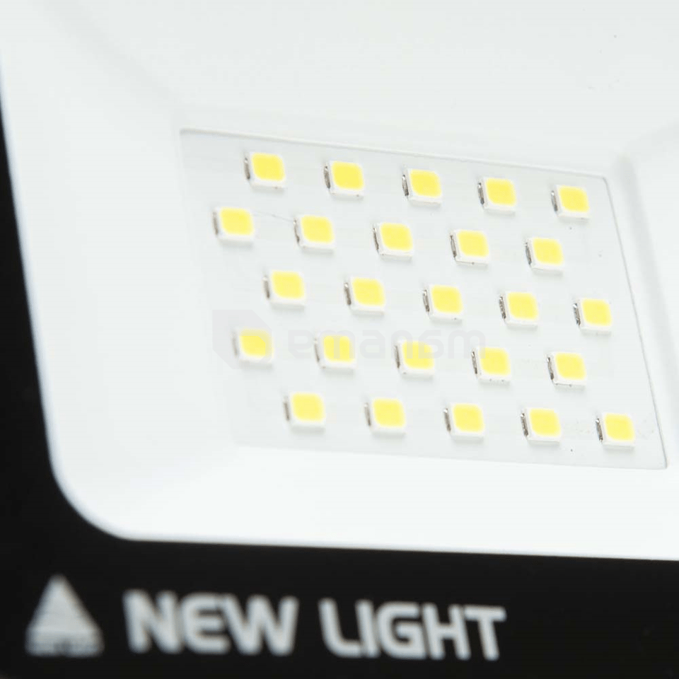 პროჟექტორი LED New Light 20W 4000K 1700Lm SMD E024E Dark Grey