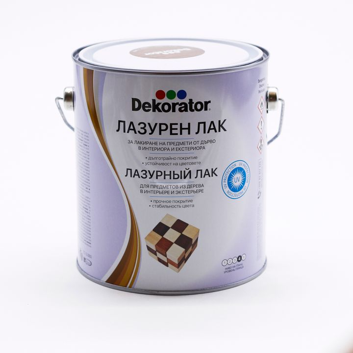 დეკორატიული ხის ლაქი ფიჭვი 0.75 ლ