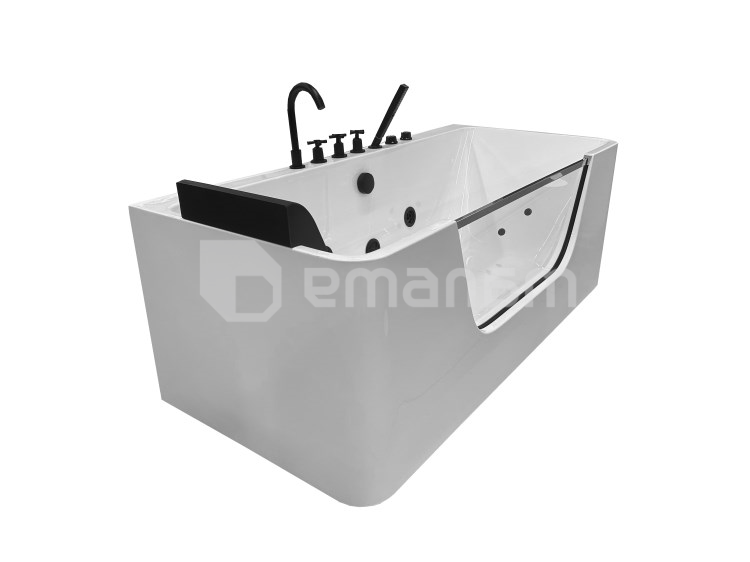 აბაზანა ჰიდრომასაჟური ZS-8666 75x160x66 სმ