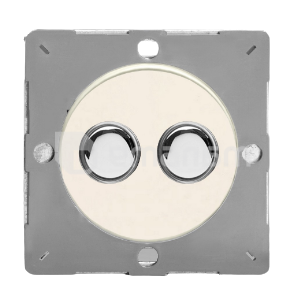 ჩამრთველი ჩარჩოს გარეშე Varilight 2 EGM2Y.MW