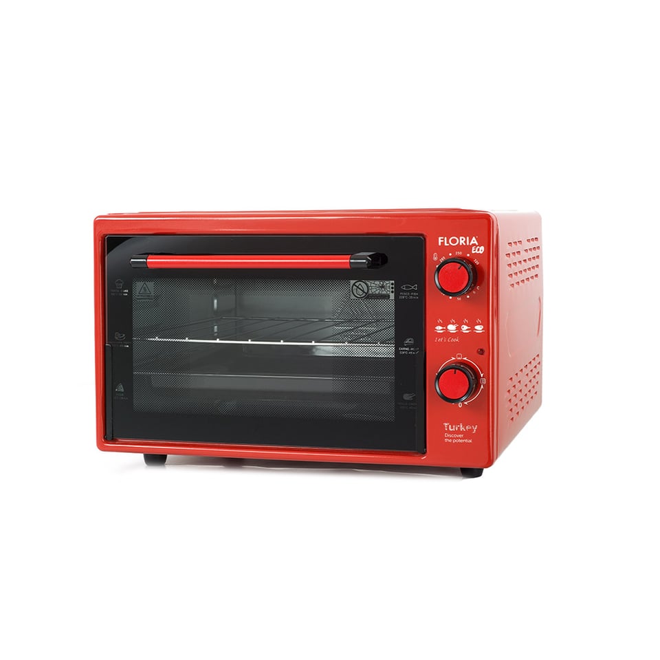 ელექტრო ღუმელი FLORIA ZLN2898 RED