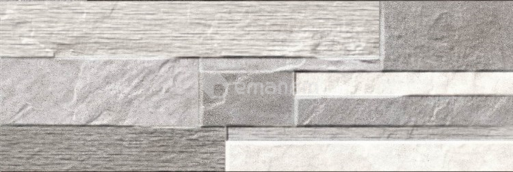 კაფელი Halcon Ceramicas Cantera Mureto Grey 200x600 მმ