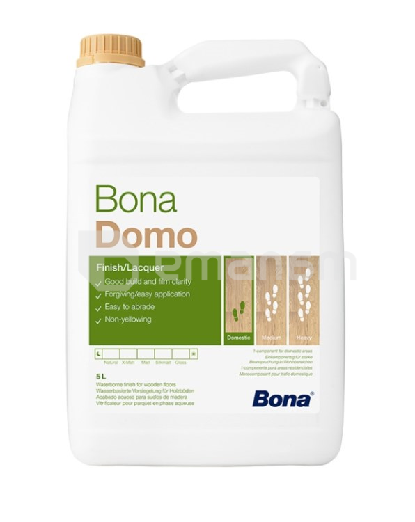 ლაქი პარკეტის Bona Domo 5 ლ
