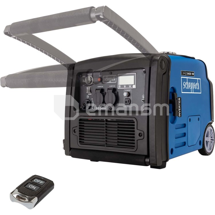 გენერატორი ინვერტორული Scheppach SG 3400i 3400W