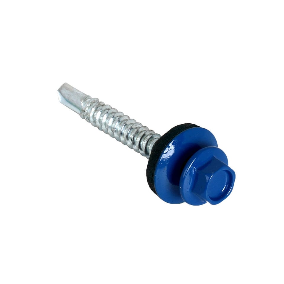 თვითმჭრელი ხრახნი რკინისთვის 5.5X40 RAL 6005