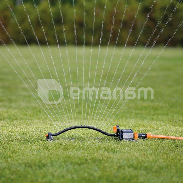 წყლისდამზოგი სპრინკლერი ლითონის Fiskars 1023661