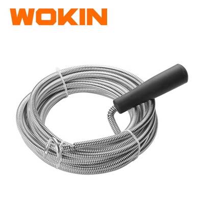 წყალსადენის საწმენდი Wokin 651010, 10m, Drain Cleaner, Silver