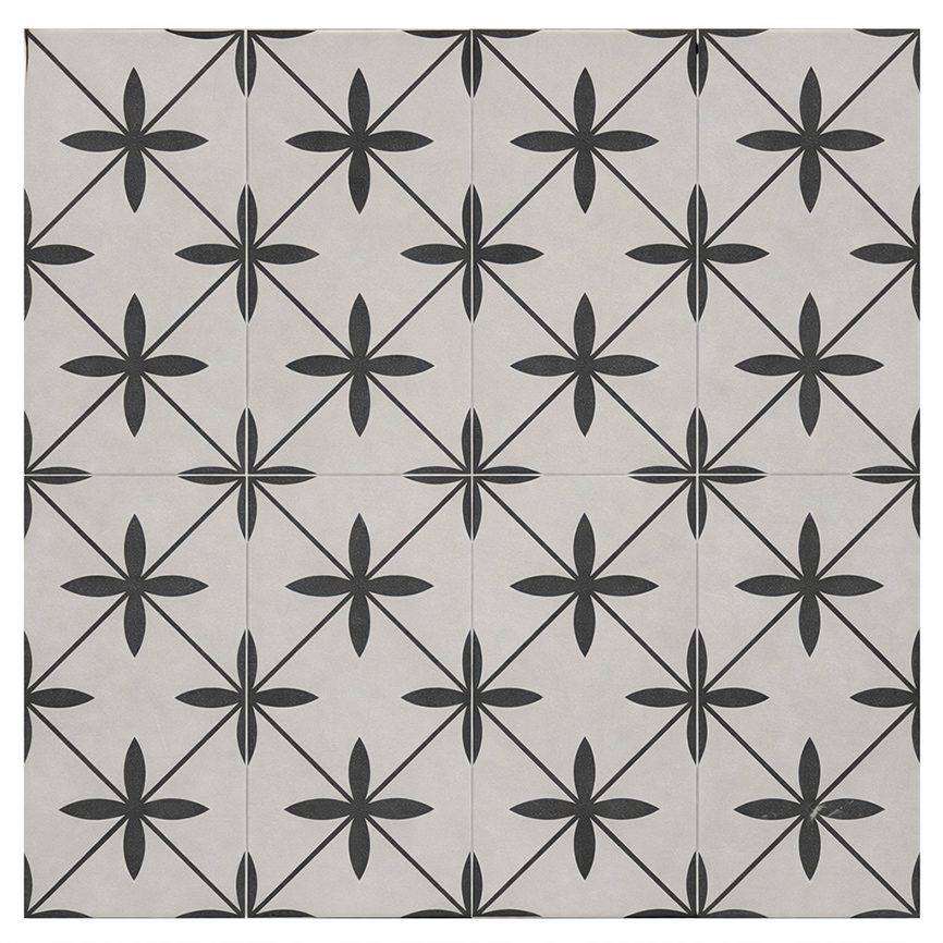 ფილა იატაკის Super Ceramica POOL BLANCO GRES 45x45