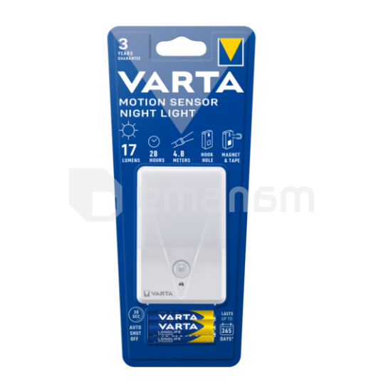 განათება სენსორული ღამის Varta 421