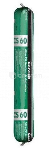 პოლიურეთანის ჰერმეტიკი Ceresit CS60 600 მლ ნაცრისფერი