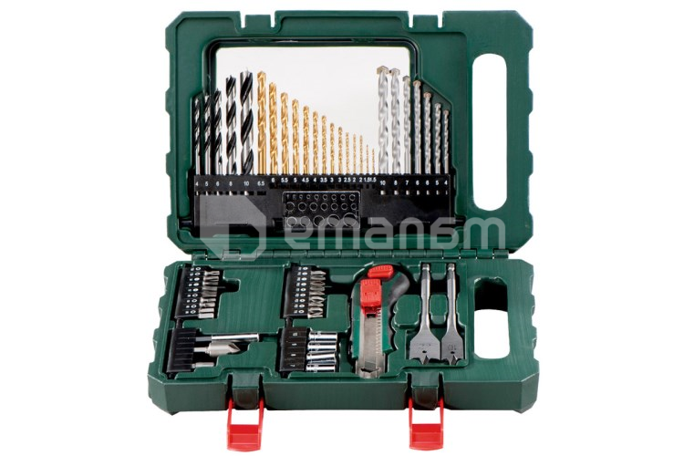ნაკრები აქსესუარებისთვის Metabo SP 55 ც (626707000)
