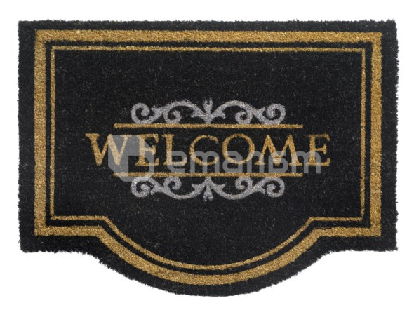 ფეხსაგები Hamat Coco Classic Welcome Black 60x80