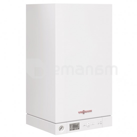 გათბობის ქვაბი VIESSMANN 24kw (საკვამური მილით)