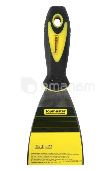 შპატელი TOPMASTER 80mm TMP