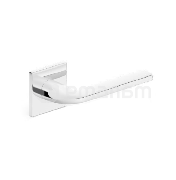 სახელური როზეტით Metal-Bud Bella Q Slim ZBEKSCB დამცავი ხუფით SZQSLCBY ქრომი
