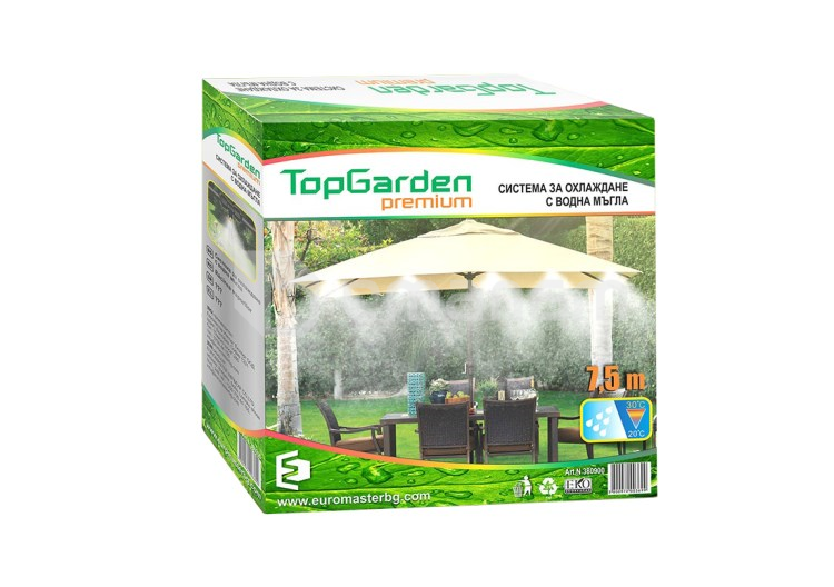 ჰაერის გამაგრილებელი Topgarden TG-380900 7.5 მ
