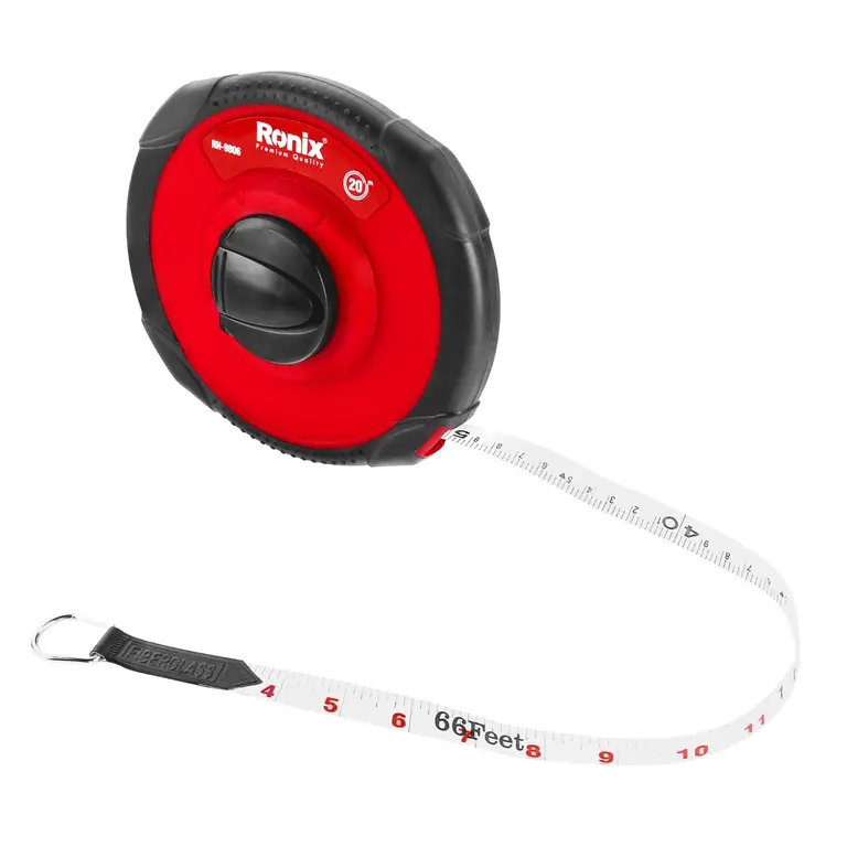საზომი ლენტი Ronix RH-9807, 30×0.13მ