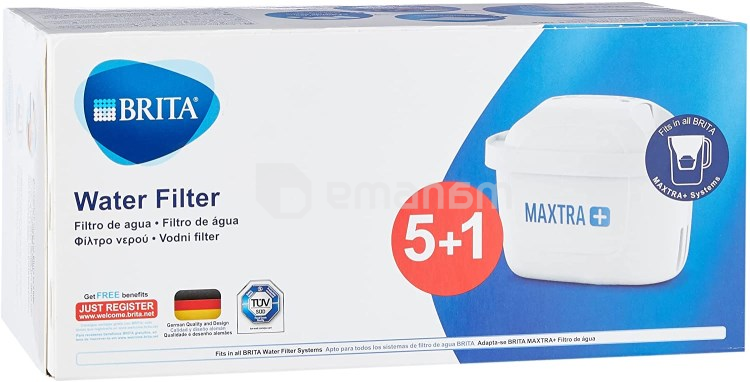 კარტრიჯი, შესაცვლელი Brita (5+1) Maxtra PIus CU ROWO