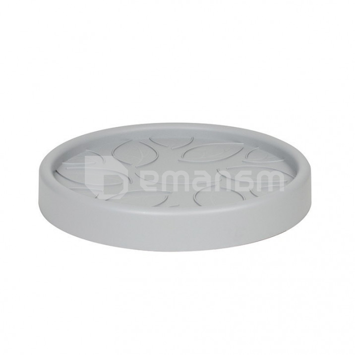 დასადგამი ქოთნის EDA Plastiques SOUCOUPE A ROULEAUX 34,5 x 5,7სმ