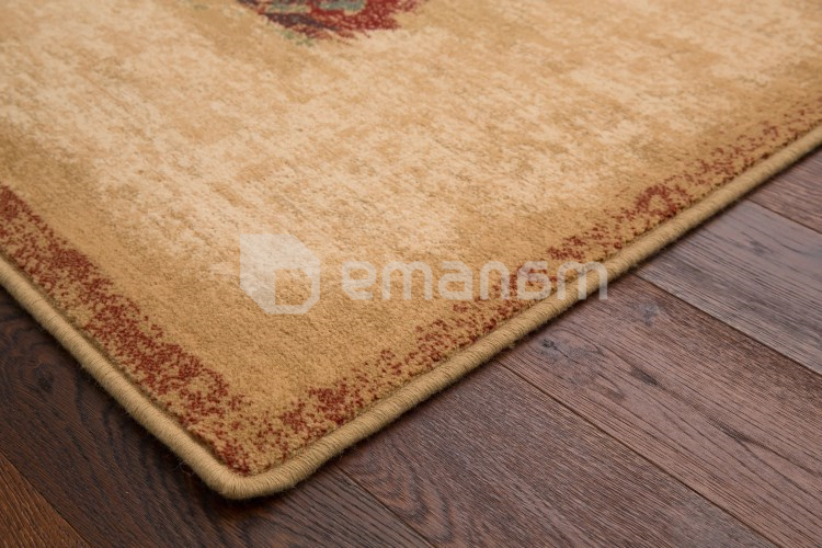 ხალიჩა Dywilan OMEGA MODENA JASNY RUBIN 2342 cC1 170х235 100% WOOL