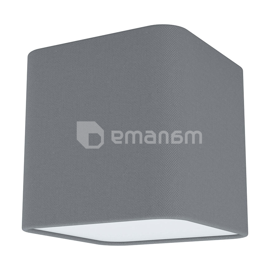 ჭერის სანათი Eglo 99304 140х140 Е27  POSADERRA ნაცრისფერი