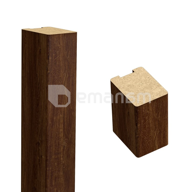 ლარტყა დეკორატიული Foge 280x3x4 სმ მუხა ათენის 6 ც