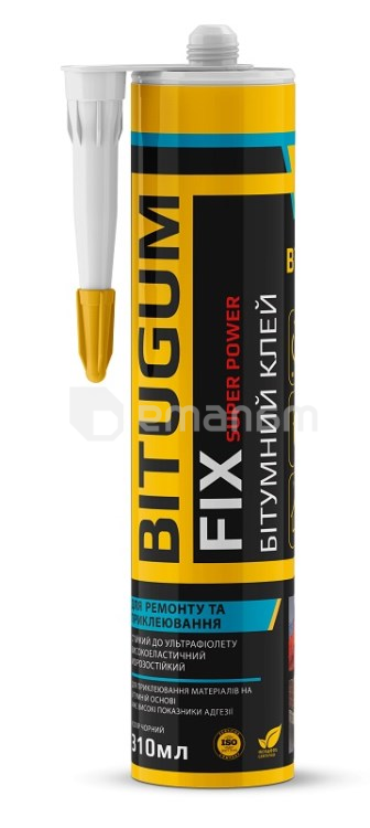 ჰერმეტიკი ბიტუმის Izofast FIX BITUGUM 310 მლ