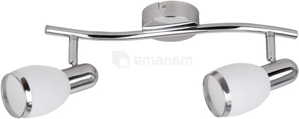 სანათი სპოტი Rabalux 6061 E14 2x MAX 40W