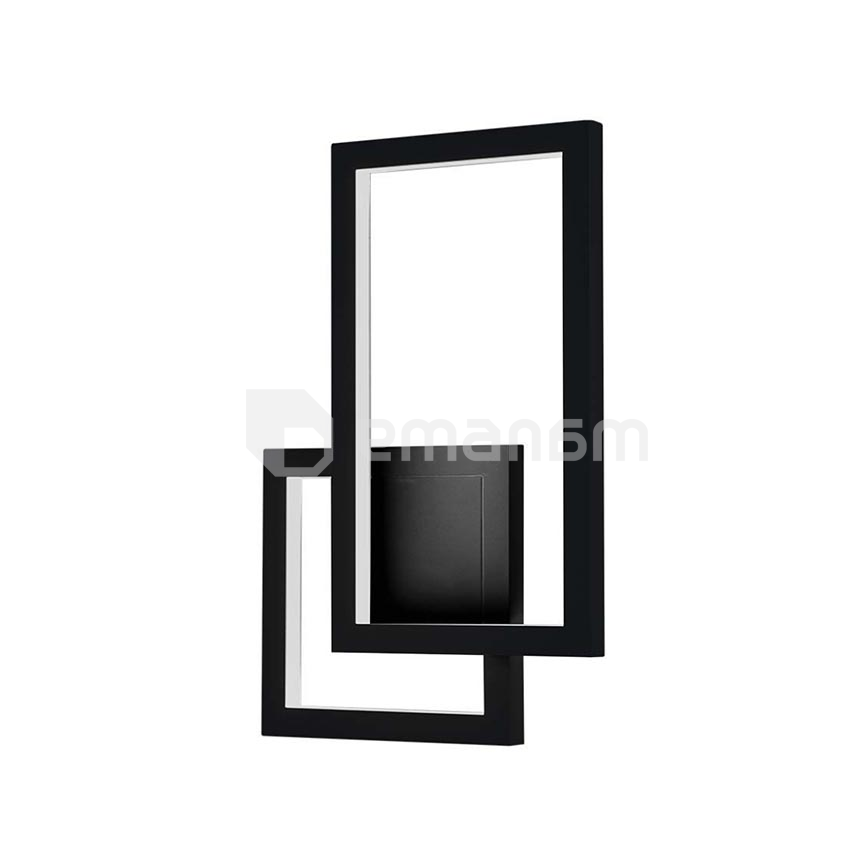 ბრა V-TAC 20W 3000K შავი IP20 6842